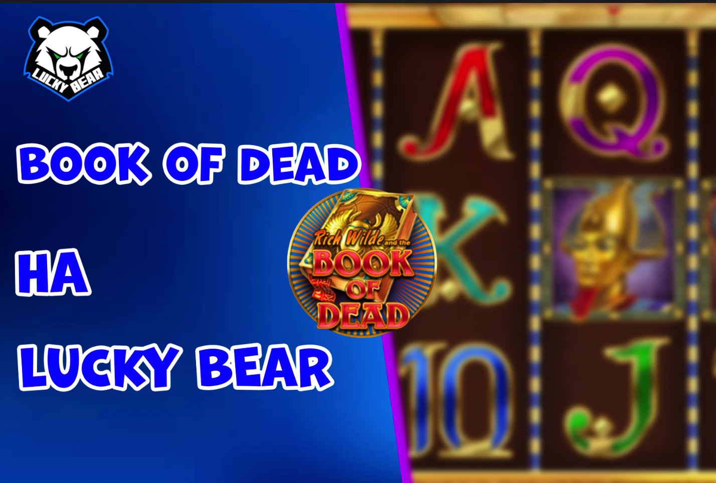 LuckyBear: Секреты Book of Dead