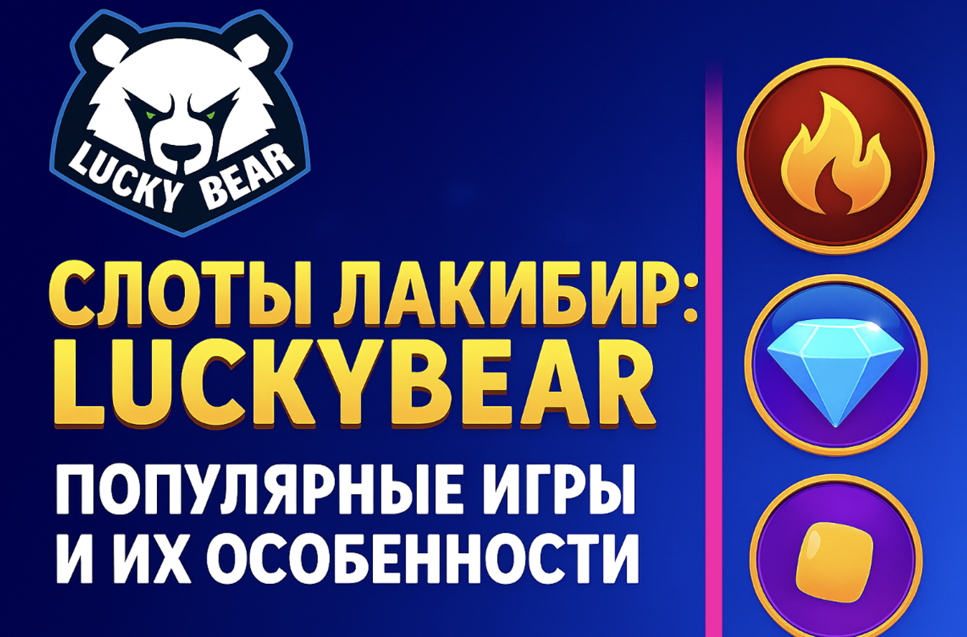 Слоты лакибир: популярные игры и их особенности
