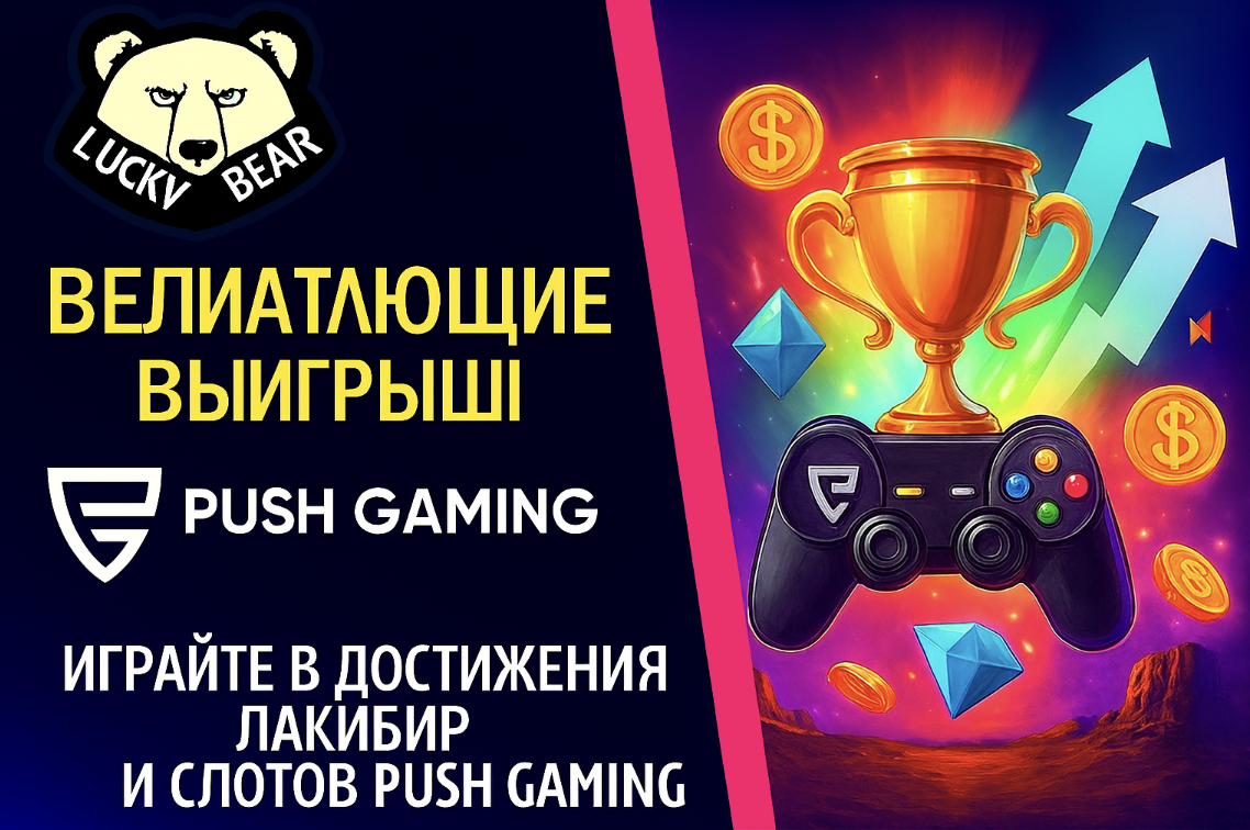Push Gaming: Яркие Слоты и Динамичные Выигрыши