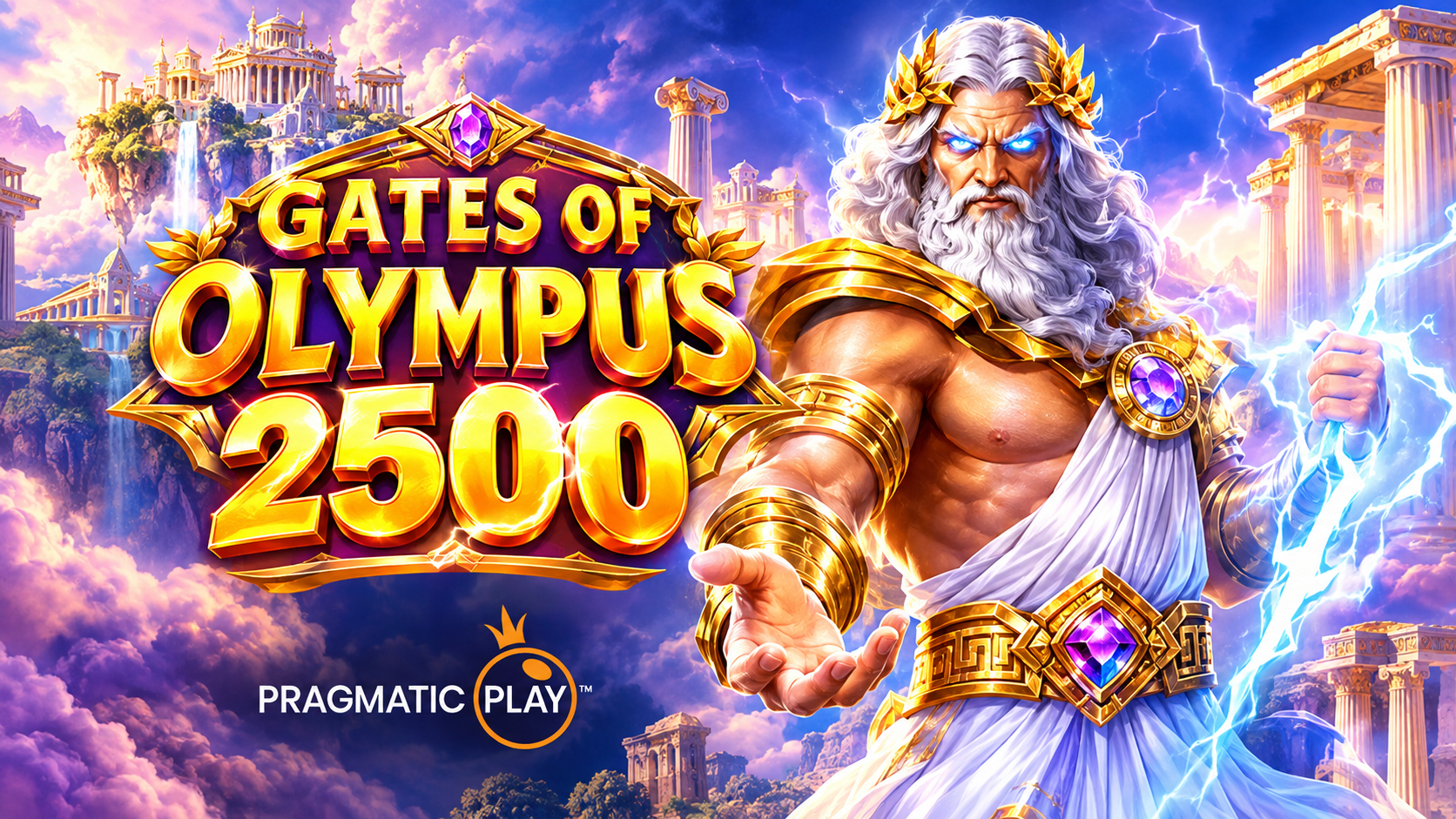 Gates of Olympus 2500 — обзор слота Pragmatic Play
