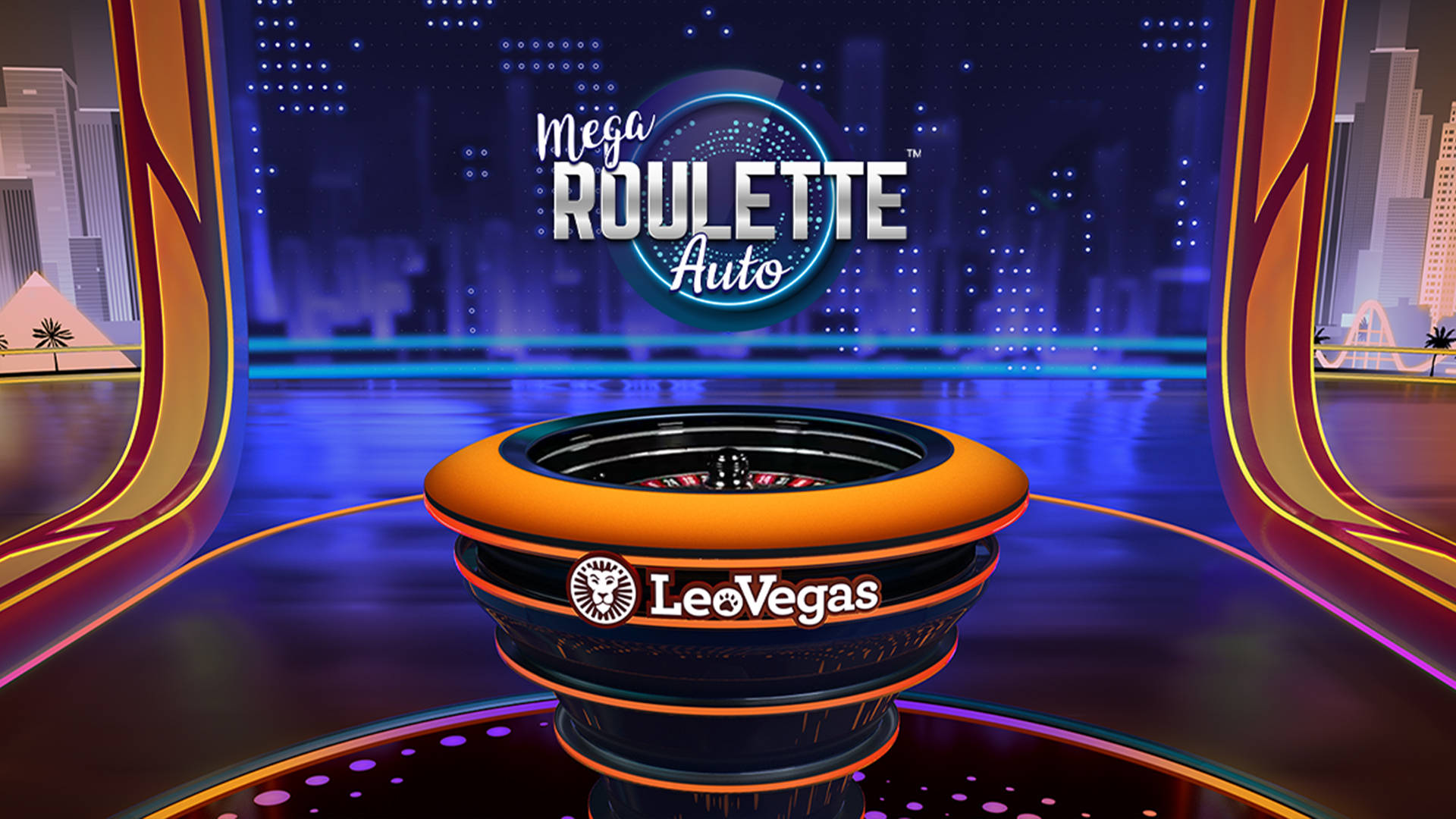 AUTO MEGA ROULETTE - Играть онлайн