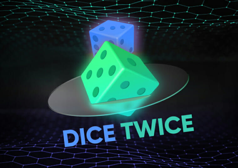 Dice Twice - Играть онлайн
